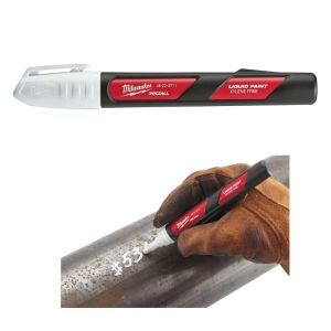 Pennarello a Vernice Liquida Bianco MILWAUKEE 48223711