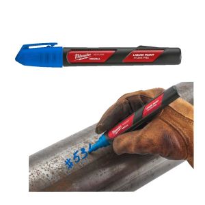 Pennarello a Vernice Liquida Blu MILWAUKEE 4932492144