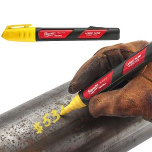 Pennarello Vernice Liquida Giallo - MILWAUKEE 48223721