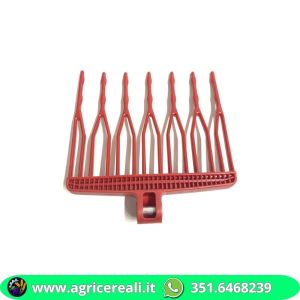 Pettine per abbacchiatore elettrico Castellari superiore o inferiore