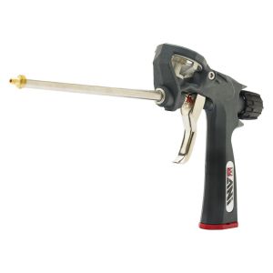 Pistola per schiuma poliuretanica 'qualitum' senza protezione grilletto
