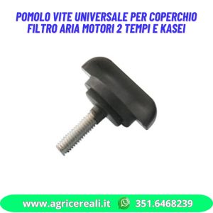 Pomolo Vite Universale per Coperchio Filtro Aria motori 2 tempi e Kasei