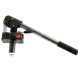 Pompa a leva idraulica 3/8" doppio effetto 25cc