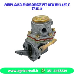 Pompa gasolio 504090935 per New Holland e Case IH