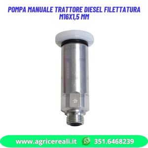 Pompa manuale trattore diesel filettatura M16x1,5 mm