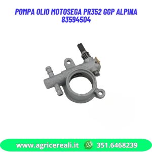 Pompa olio motosega universale compatibile per PR352 GGP Alpina 83594504
