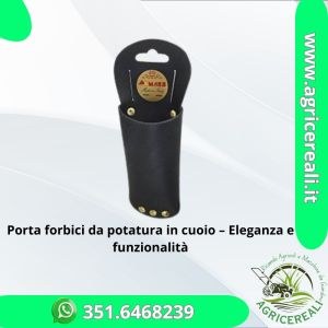 Porta forbici da potatura in cuoio – Eleganza e funzionalità