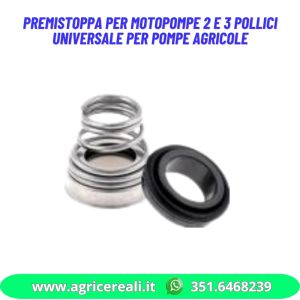 Premistoppa per Motopompe 2 e 3 Pollici Universale per Pompe Agricole