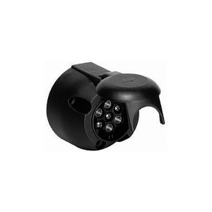 Presa per Rimorchio a 7 Poli 12V in plastica 