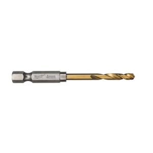 Punta METALLO HSS-G TITANIO SHOCKWAVE 4,0 X 71,5 mm Milwaukee 4932478178