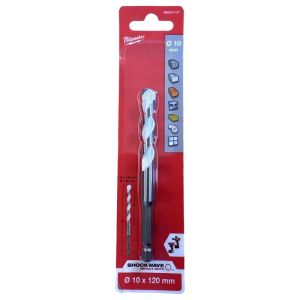 Punta Multimateriale 10x120 mm Milwauke 4932471107