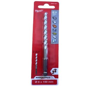 Punta Multimateriale 6x150 mm Milwauke 4932471097