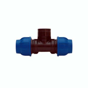 Raccordo a T femmina 32 mm x 1" x 32 mm per sistemi idraulici