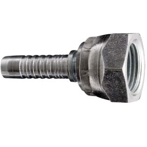 Raccordo femmina diritta a pressare 1/2" per tubo 3/4" BSP