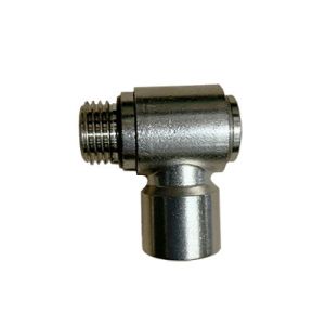 Raccordo Girevole per Asta Abbacchiatore Pneumatico Attacco 1/4