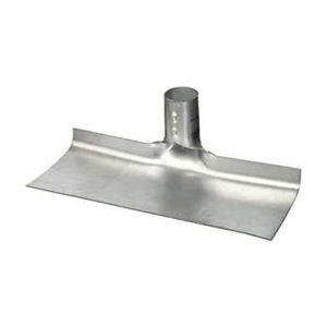 Raspafango in Lamiera Zincata 40 cm - Spessore 1,5 mm