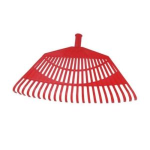 Rastrello per foglie da Giardino Esterni PVC 55 cm senza manico