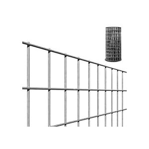 Rete metallica per recinzione maglia 75x50mm rotolo 25 mt H 150cm