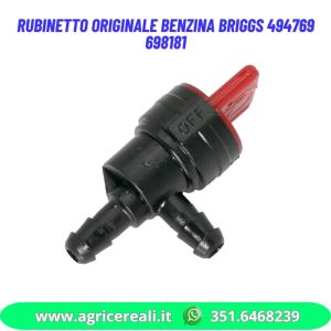 Rubinetto originale benzina Briggs&Stratton 494769 - 698181