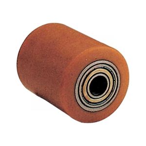 Rullo per Transpallet in PU 75x65 mm