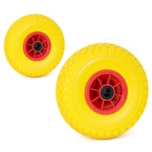 Ruota piena antiforatura per carrelli Ø mm 250x85