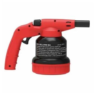 Saldatore Bruciatore a Gas con Cartuccia Piezo