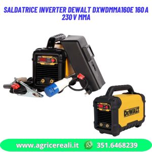 Saldatrice Inverter DeWalt DXWDMMA160E 160A 230V MMA