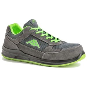 Scarpe Antinfortunistiche A-LOOK Low Green S1-P SRC Scamosciata 