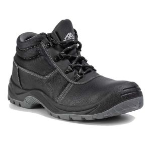 Scarpe antinfortunistiche ACTIVE GEAR - in Pelle Nera S1
