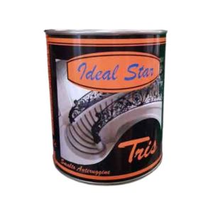 Smalto Antiruggine 'Tris' Ideal Star 0,750 L - Alluminio