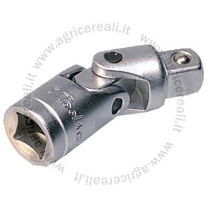 Snodo chiave a bussola universale 3/4" in acciaio cromato