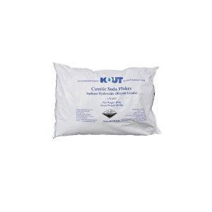 Soda caustica a scaglie 25 KG NON DANNEGGIA 