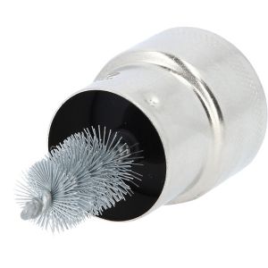 Spazzola Pulizia Poli Batteria e Morsetti 120 mm