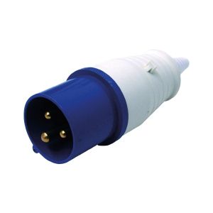 Spina Volante Industriale CEE IP44 2 poli + terra 16A 250V 