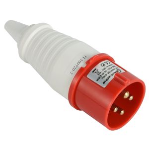 Spina Volante Industriale CEE IP44 3 poli + terra 16A 415V 