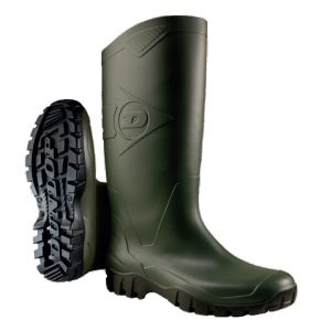 Stivali da Lavoro DUNLOP Leggerissimo colore Verde