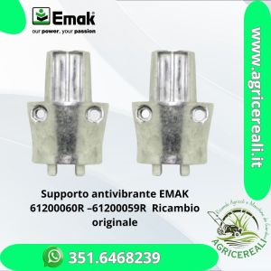 Supporto antivibrante EMAK 61200060R –61200059R Ricambio originale