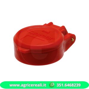 Tappo copri innesto rapido Faster TA 12 rosso