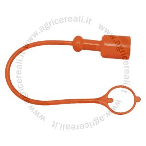 Tappo Parapolvere Arancione per Innesto Maschio 1/2" Faster TF 12 A