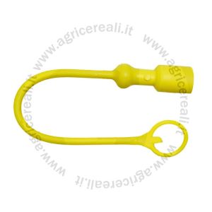 Tappo Parapolvere Giallo per Innesto Maschio 1/2" Faster TF 12