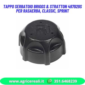 Tappo serbatoio Briggs & Stratton 497929S per rasaerba, Classic, Sprint
