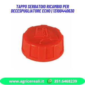 Tappo serbatoio ricambio per decespugliatore ECHO | 13100440630