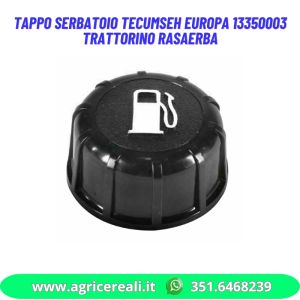 Tappo serbatoio Tecumseh Europa 13350003 Trattorino Rasaerba