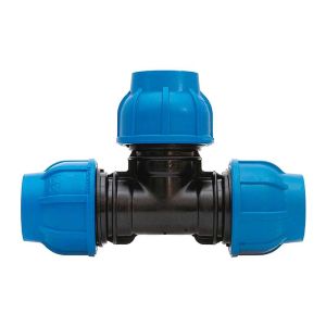 Tee a 90 a compressione Ø 32 mm - Irritec Connecto Plus