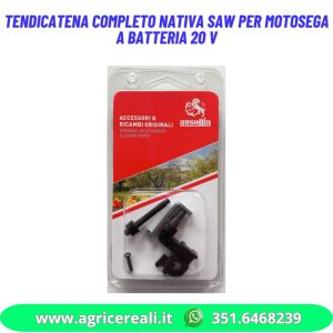 Tendicatena completo nativa SAW per motosega a batteria 20 v