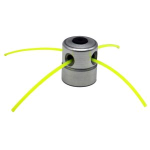Testina  Decespugliatore Alluminio 4 fili con vite laterale