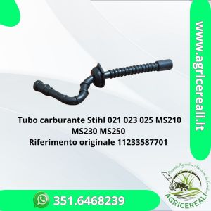 Tubo carburante Stihl 021 023 025 MS210 MS230 MS250 - 11233587701
