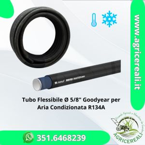 Tubo per aria condizionata flessibile 5/8" Good Year Galaxy Prezzo al Mt.