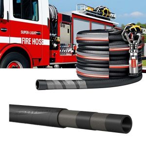 Tubo Antincendio Boschivo NASPI FIRE HD 40 Bar Ultra leggero