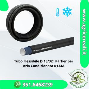 Tubo refrigerante Parker Ø 13/32" per impianti A/C Vendita al Mt.